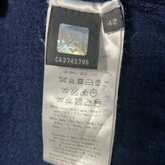 Fendi Wool Sweater Sz42 - Picture 2 of 4